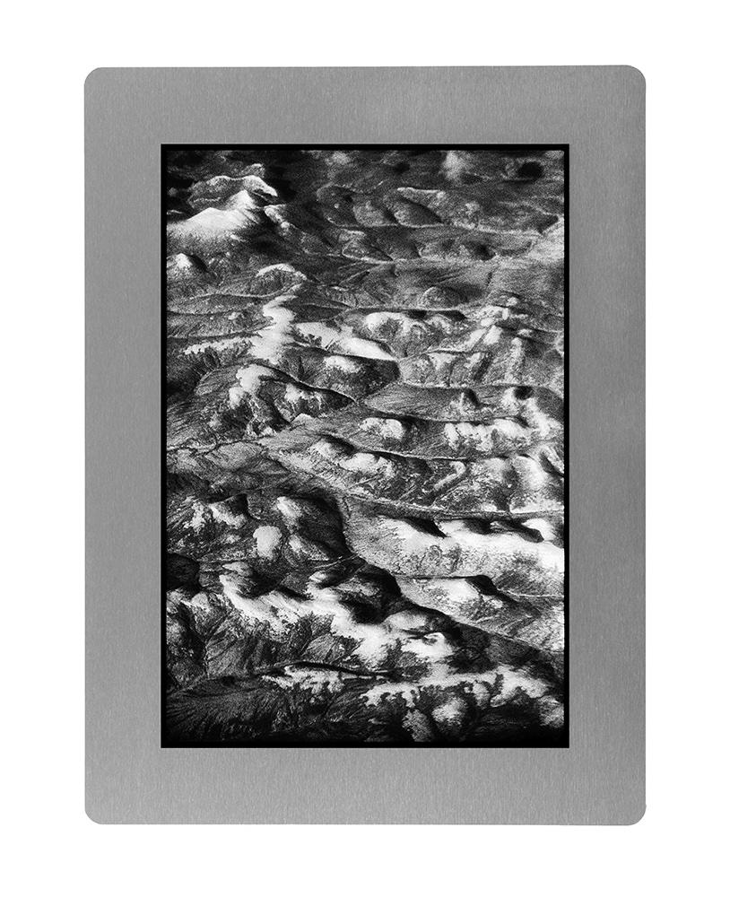 Russia IV - Contemporary Pigment Print on Aluminum Stunning Value (Black+White) - Photograph by Edward Alfano