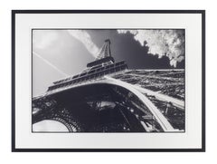 "Tour Eiffel," - Black and White Photograph of the Eiffel Tour in Paris, France
