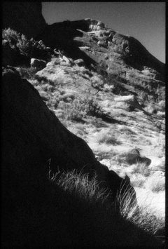 Vasquez Rocks III, Agua Dulce, CA - Contemporary Pigment Print on Aluminum