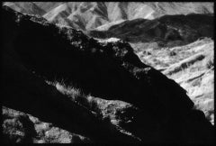 Vasquez Rocks V, Agua Dulce, CA - Contemporary Pigment Print on Aluminum (Black