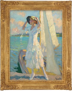 Nach Die Fahrt by Edward Alfred Cucuel