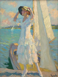 Nach Die Fahrt by Edward Alfred Cucuel