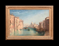 Der Canal Grande, Venedig, 19. Jahrhundert von Edward Angelo GOODALL (1819-1908)