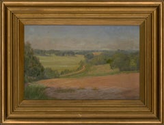 Vintage Edward Archibald Brown ARCA (1866-1935) - 1911 Oil, A Summer Morning