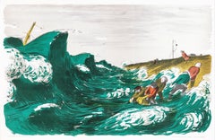 Edward Ardizzone, The Wreck, S.P.32., from School Prints Ltd., 1951 (after)