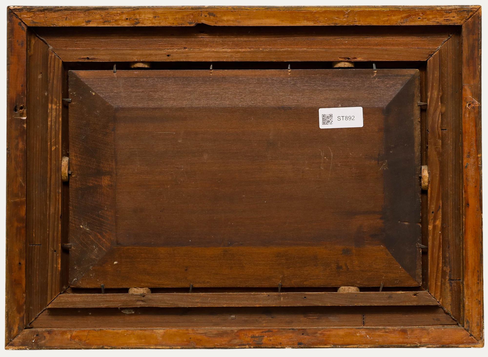 Edward Armfield (1817-1896) - Huile encadrée du milieu du XIXe siècle, Chiens de chasse et gibier en vente 2