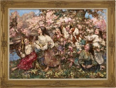 A Spring Roundelay by Edward Atkinson Hornel