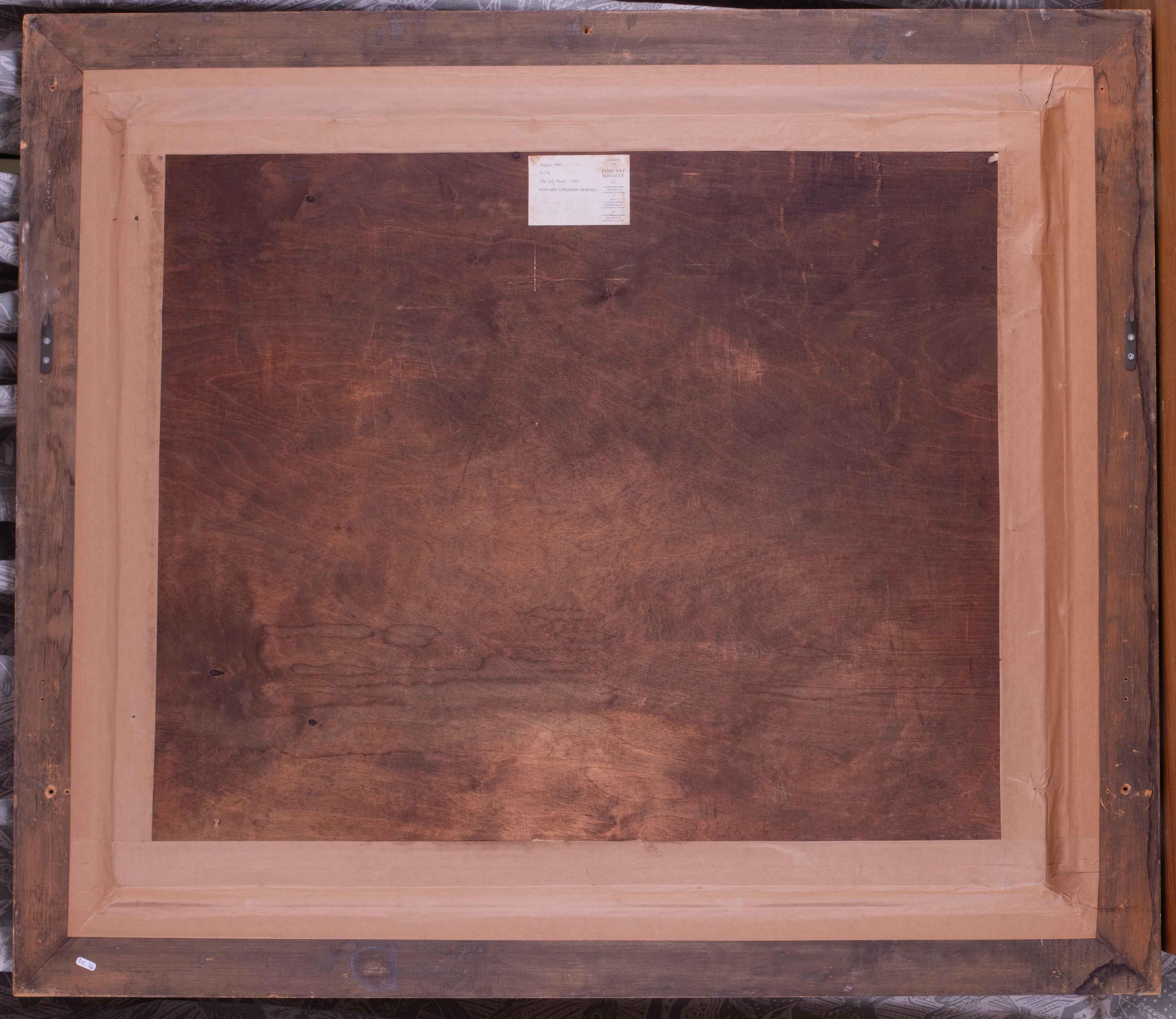 Scottish, early 20th Century expressive large oil painting by Hornel or children 5