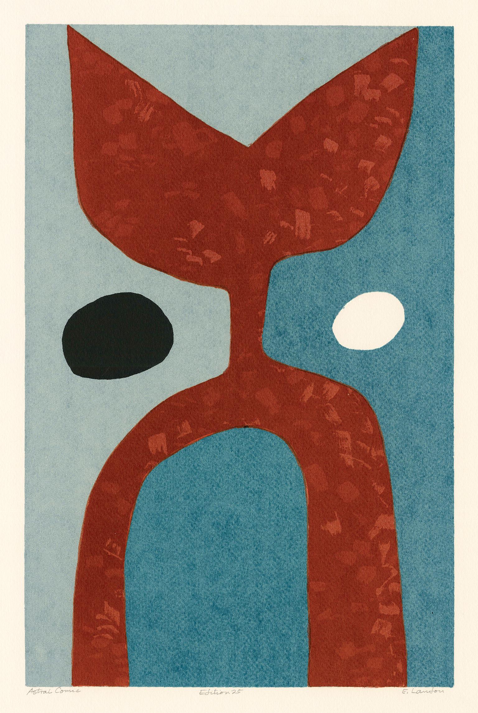 'Astral Comic' — 1970s Modernist Abstraction