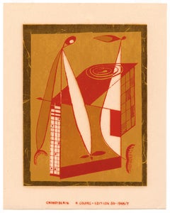 'Chinoiserie' — Mid-Century Modernism