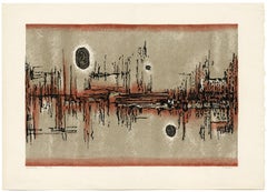 'Evening' —Mid-Century American Surrealism