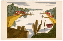 'River View' — Mid-Century American Modernism