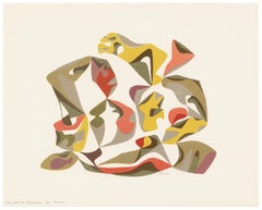 'Salient in February' — Mid-Century Abstraction