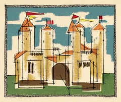 'The Castle' — Mid-Century Modernist Children's Fantasy