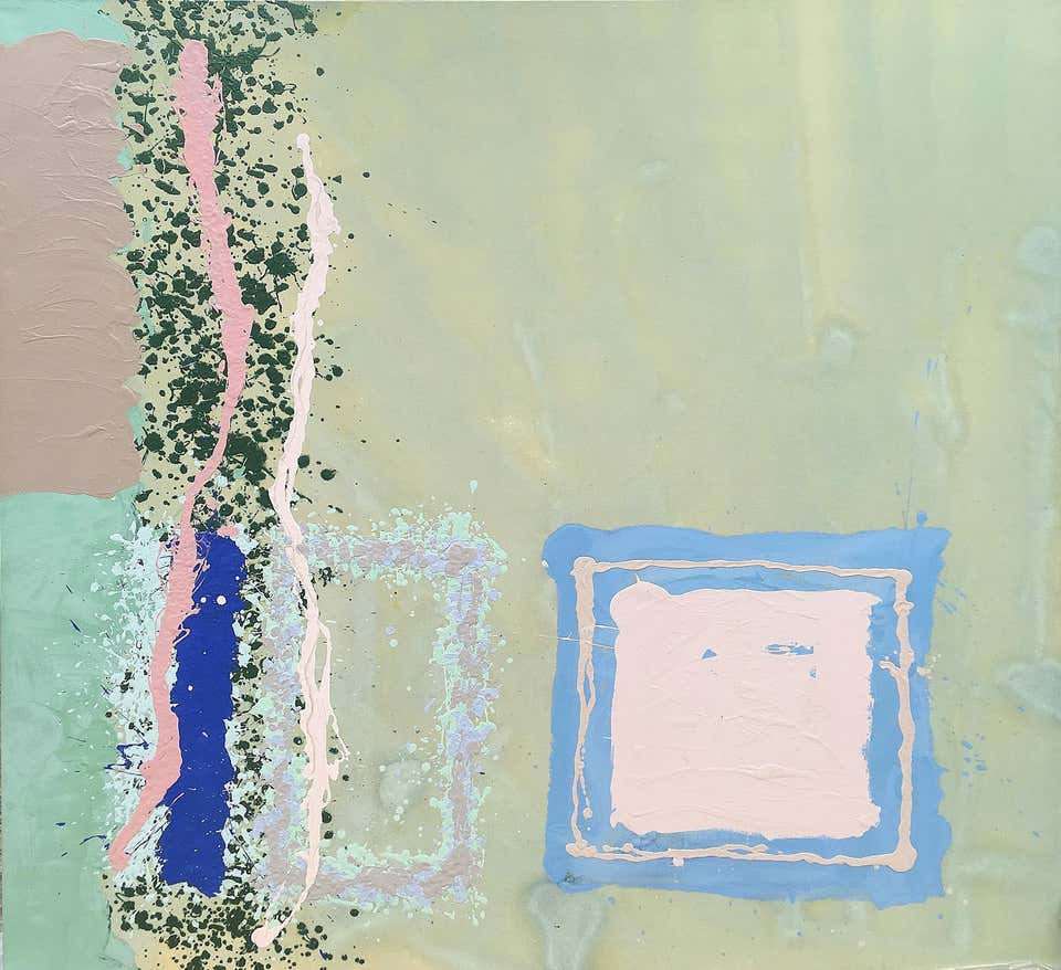 Color-Field Paintings - 317 For Sale at 1stDibs | easy color field ...