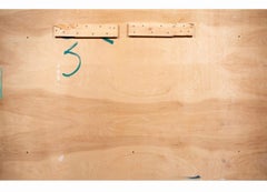 Large Mod Abstract Expressionist Modernist Edward Avedisian Color Field Painting