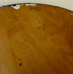 Mod Expresionista Abstracto Modernista Edward Avedisian Pintura al óleo en campo de color