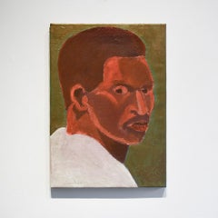 Portrait of Dave Winfield, American Major League Baseball Right Fielder