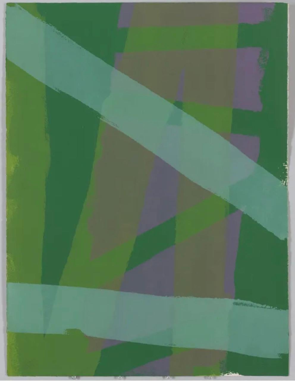 Edward Avedisian (1936-2007) 
Green Gold, 1969
Lithograph in color on Arches wove paper.
Hand signed, dated and numbered in pencil.
Edition 100

Dimensions:
22.25 inches X 30.25 inches 
unframed

Provenance: Brooke Alexander Gallery, NY

Edward