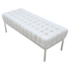 Edward Axel Roffman Associates Bisquit Tufted Bench