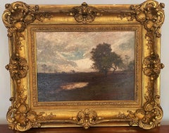 Edward Gay American 1837-1928 After the Storm Sunset landscape