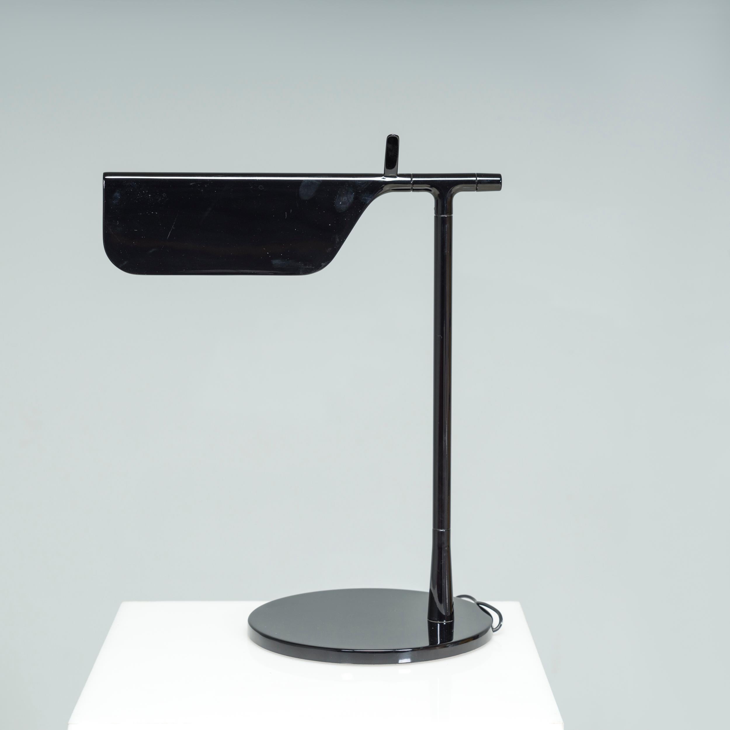 Chinese Edward Barber & Jay Osgerby for Flos Black Tab Table Lamp For Sale