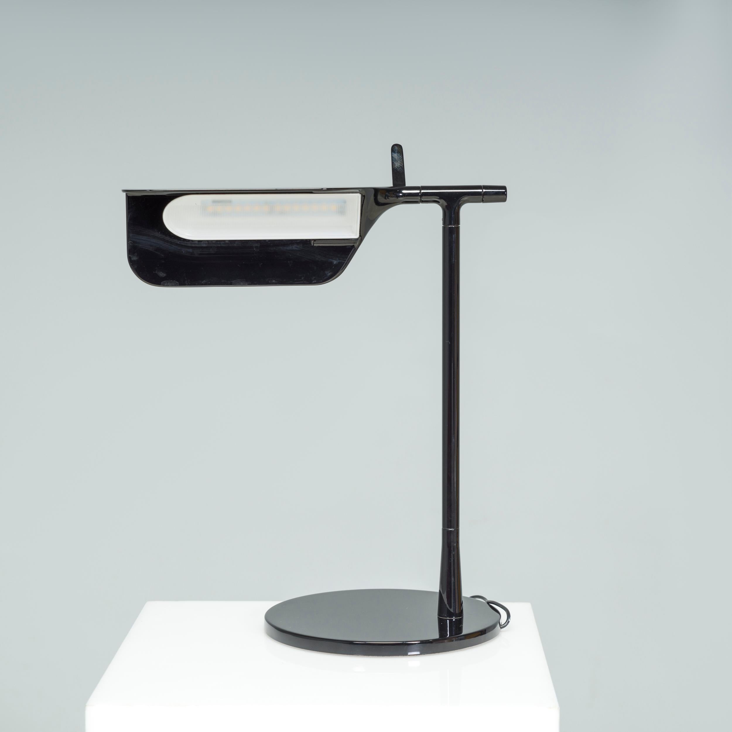 Edward Barber & Jay Osgerby for Flos Black Tab Table Lamp In Good Condition For Sale In London, GB