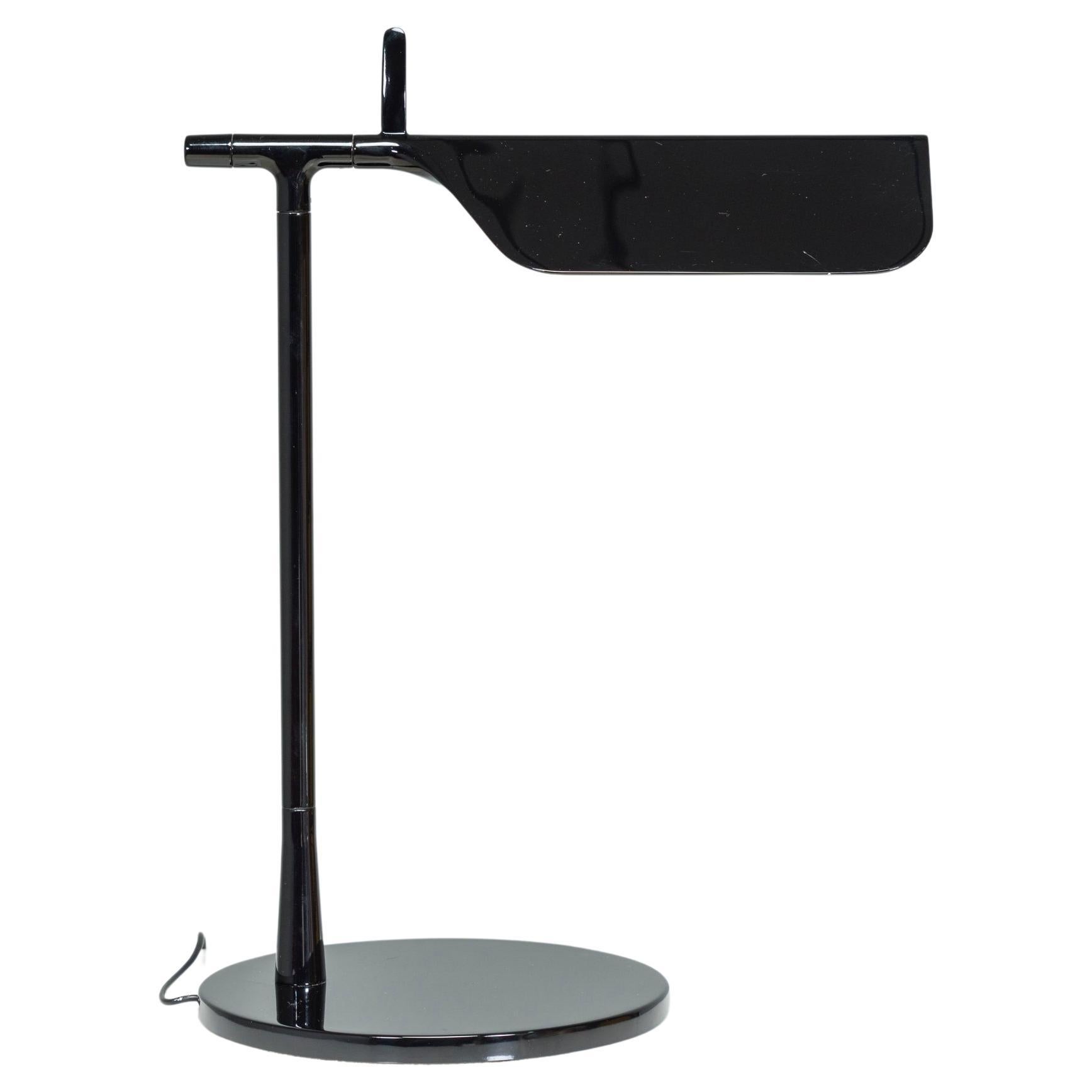Edward Barber & Jay Osgerby for Flos Black Tab Table Lamp For Sale