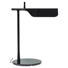 Used Edward Barber & Jay Osgerby for Flos Black Tab Table Lamp
