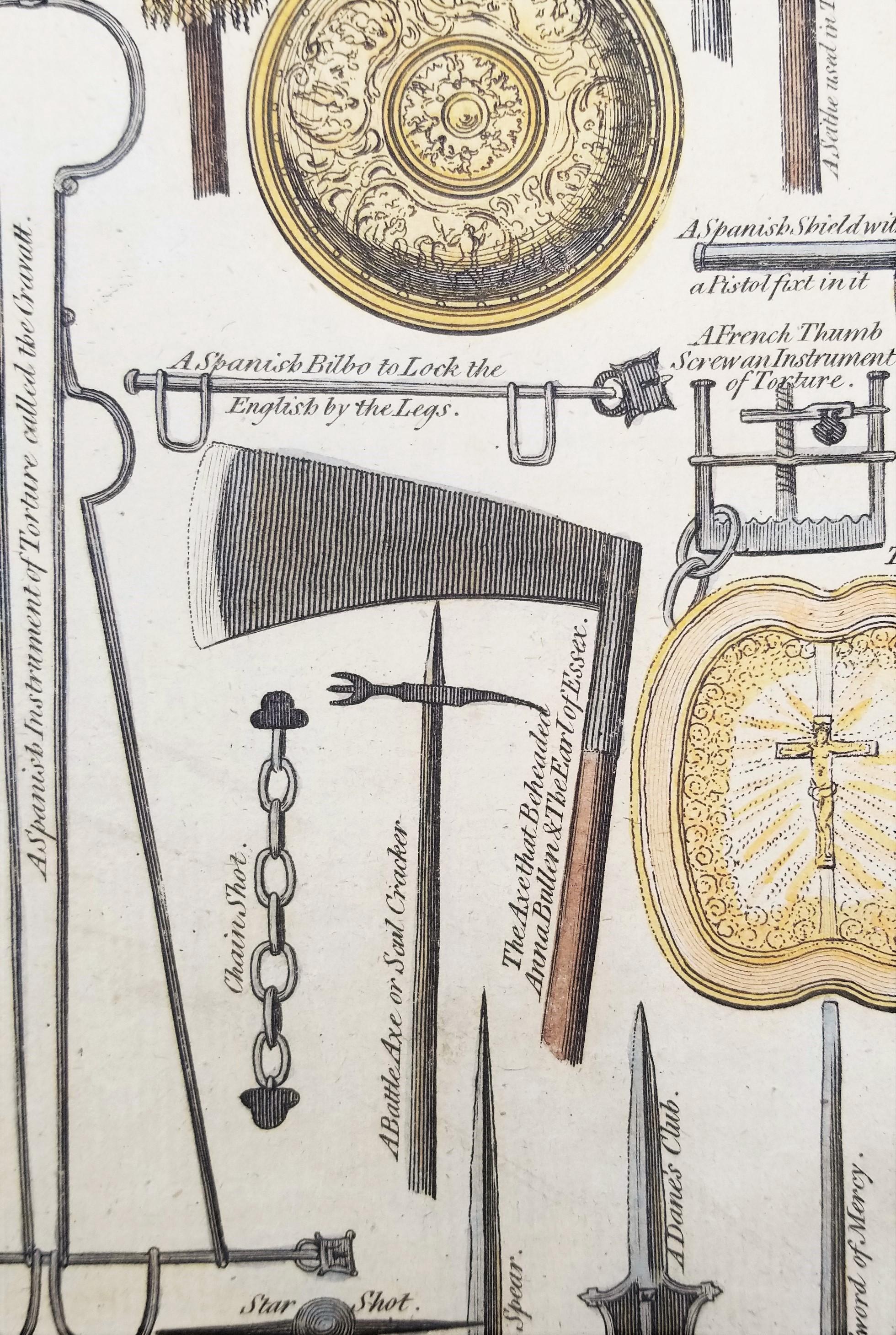 Various Weapons & Implements of War /// Edward Barnard's 