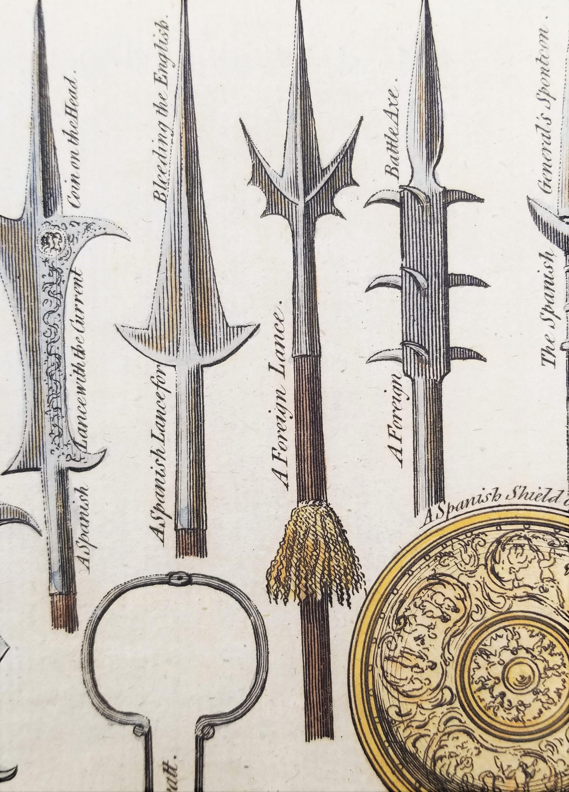 Various Weapons & Implements of War /// Edward Barnard's 