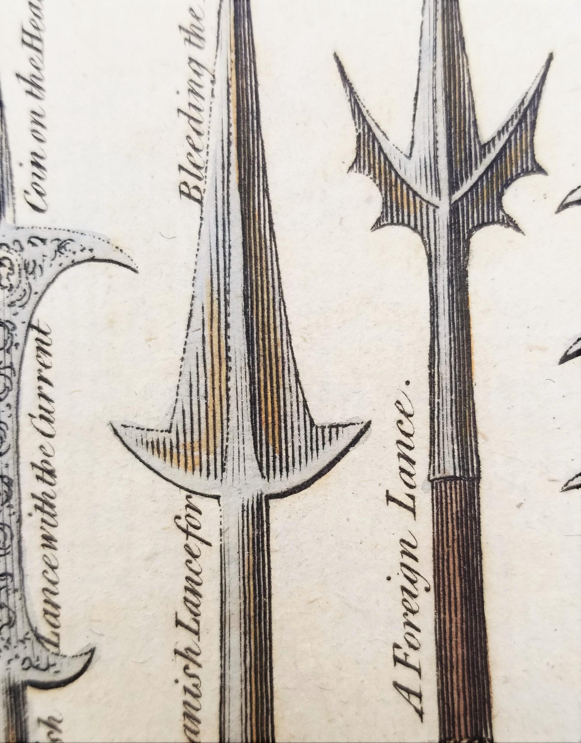 Various Weapons & Implements of War /// Edward Barnard's 