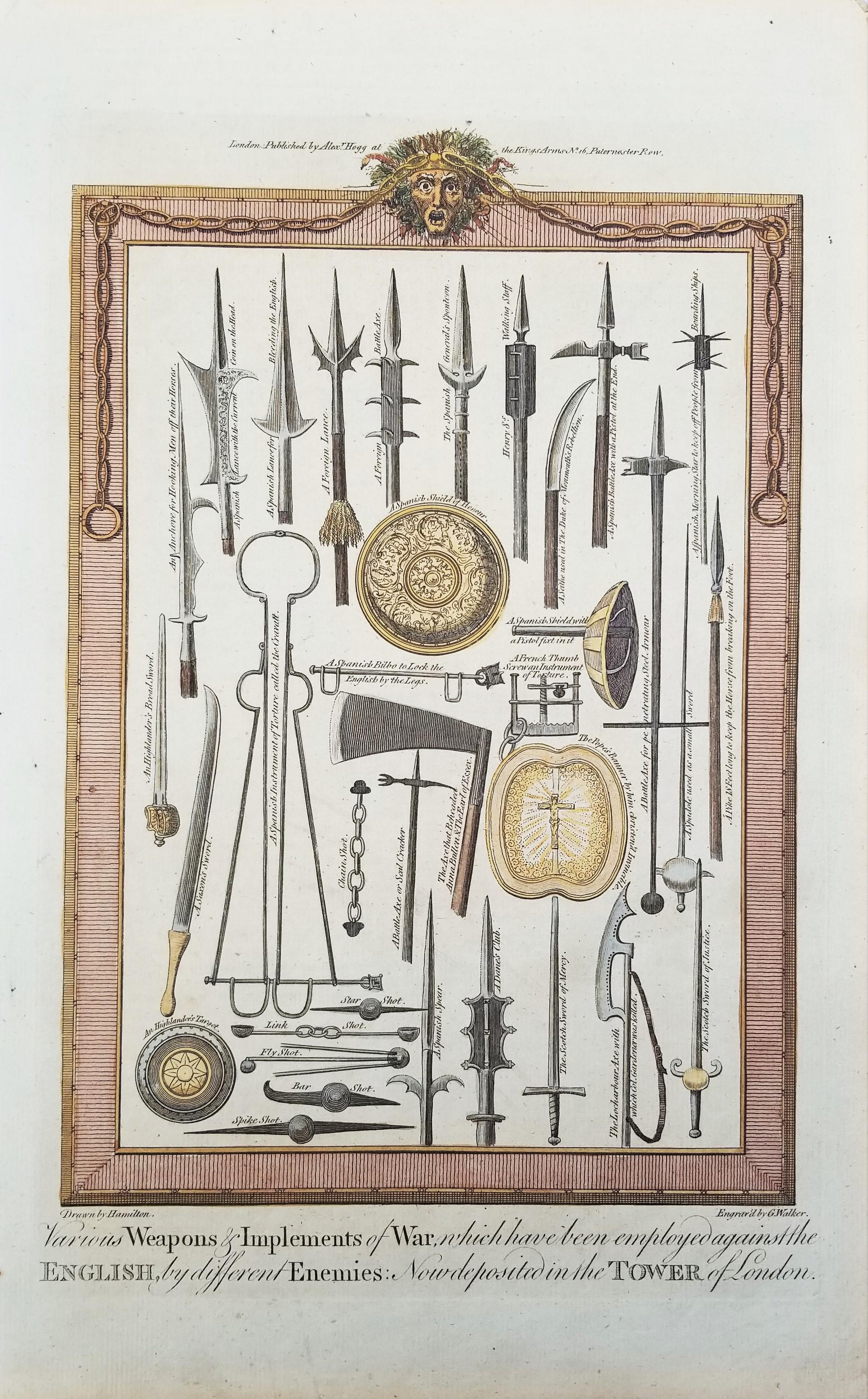 Various Weapons & Implements of War /// Edward Barnard's 