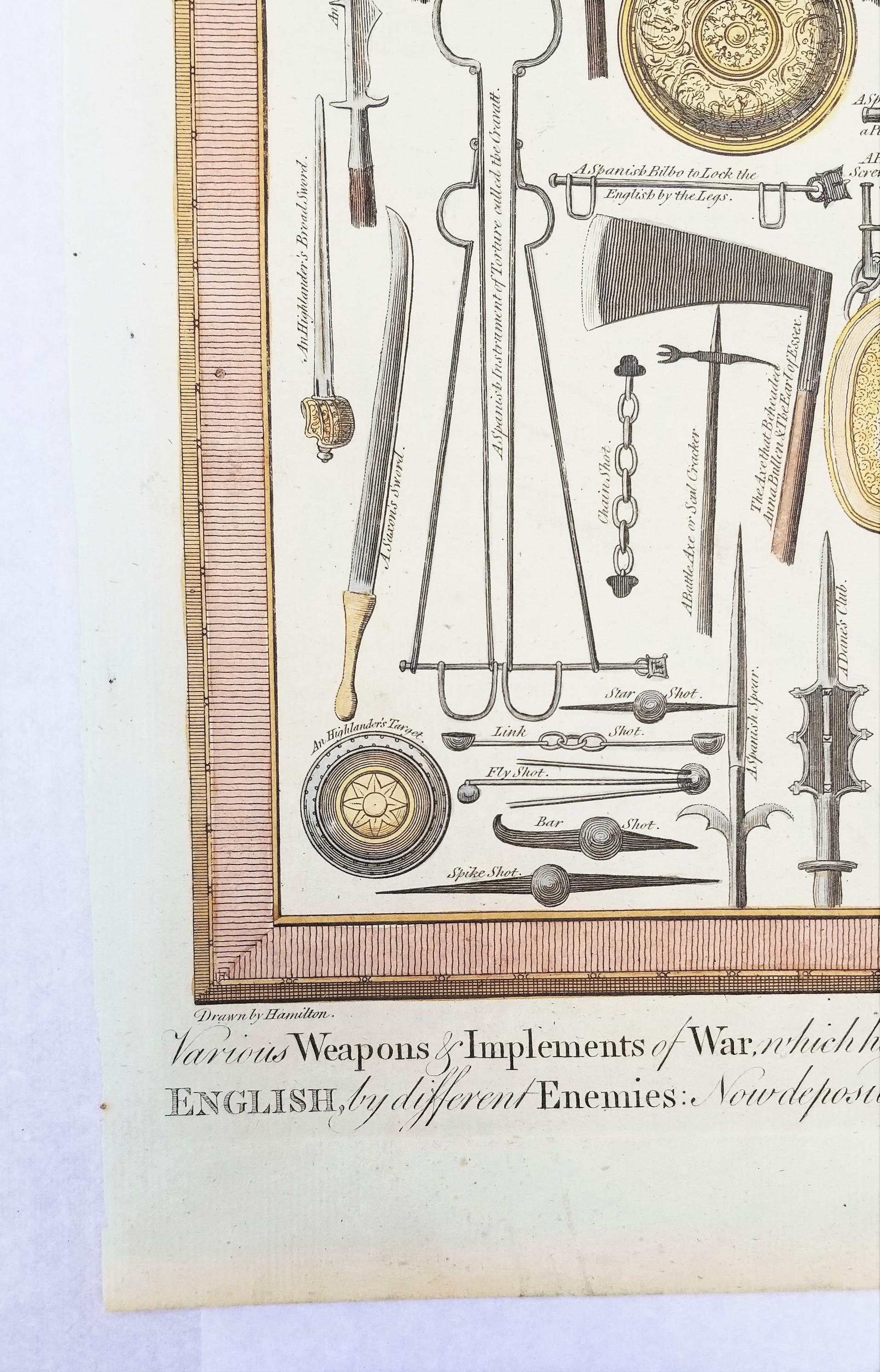 Various Weapons & Implements of War /// Edward Barnard's 