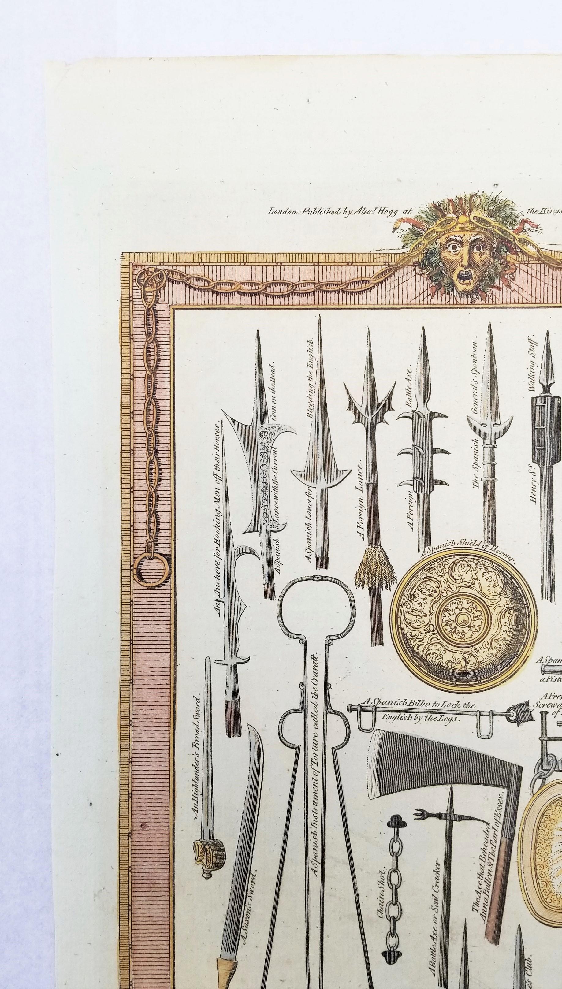 Various Weapons & Implements of War /// Edward Barnard's 