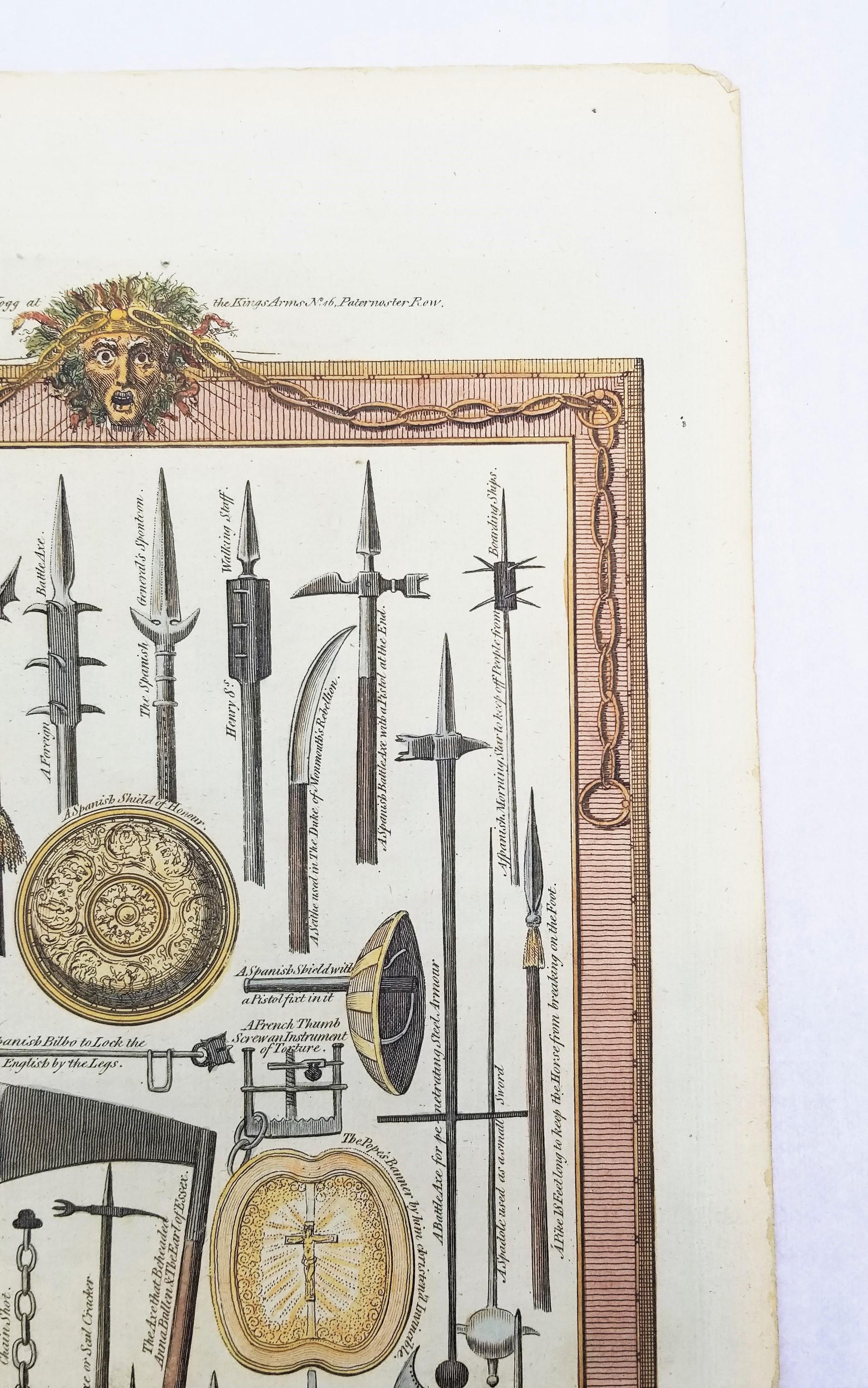 Various Weapons & Implements of War /// Edward Barnard's 
