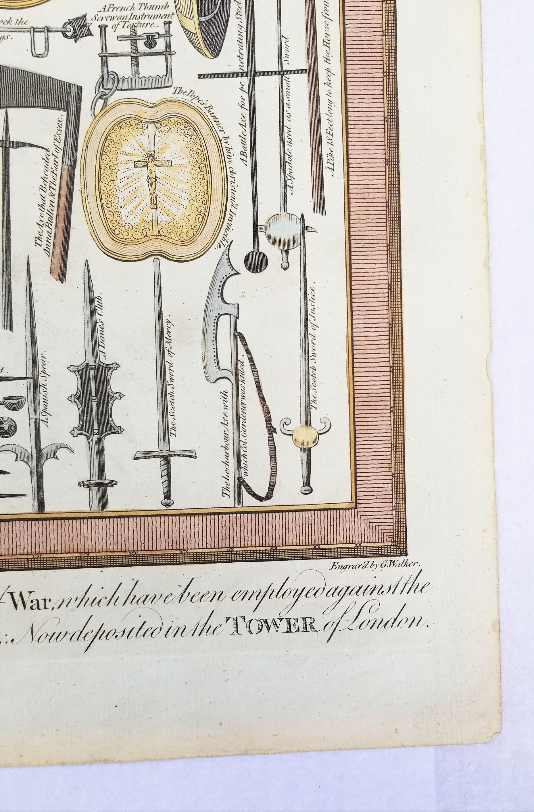 Various Weapons & Implements of War /// Edward Barnard's 