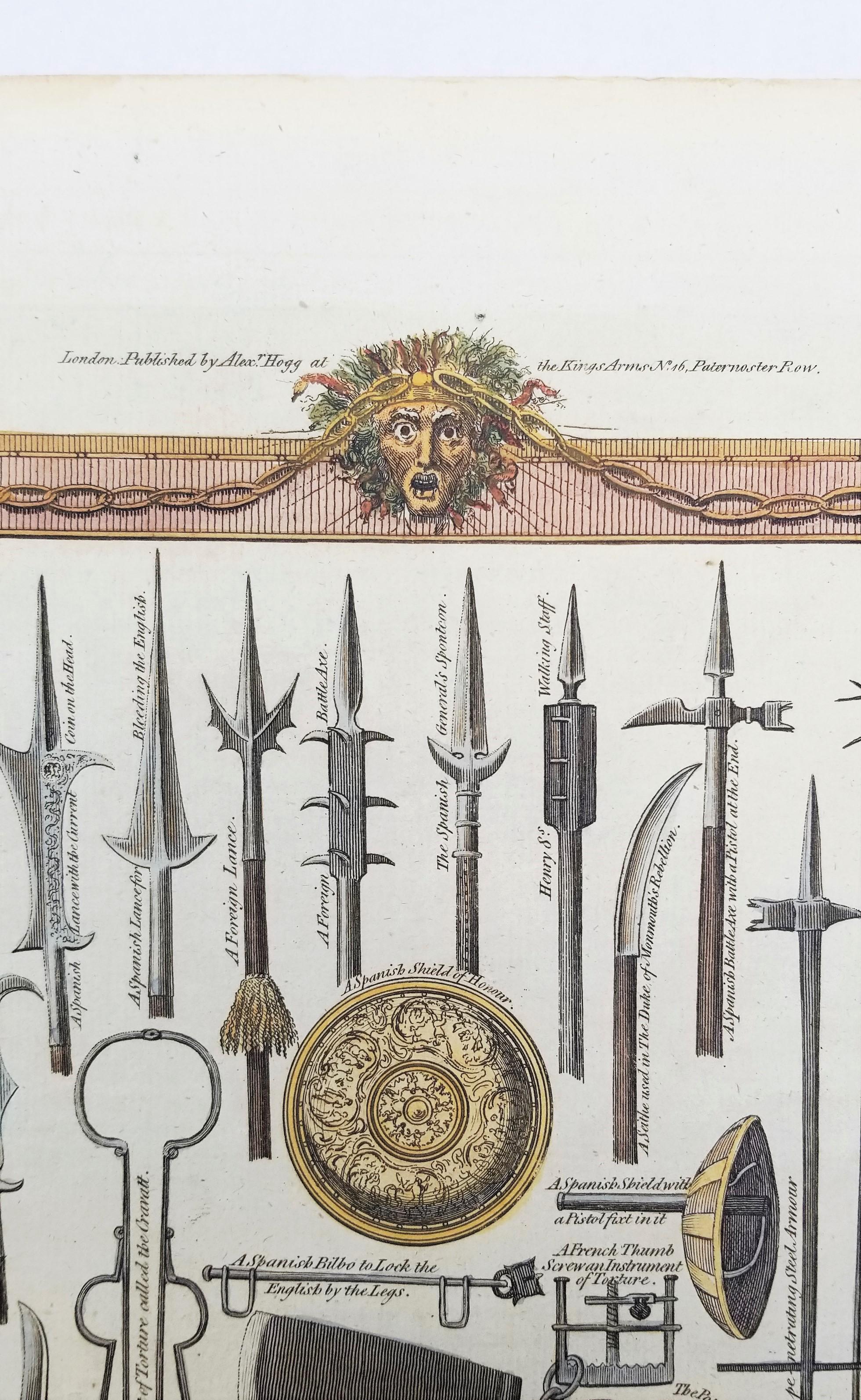 Various Weapons & Implements of War /// Edward Barnard's 