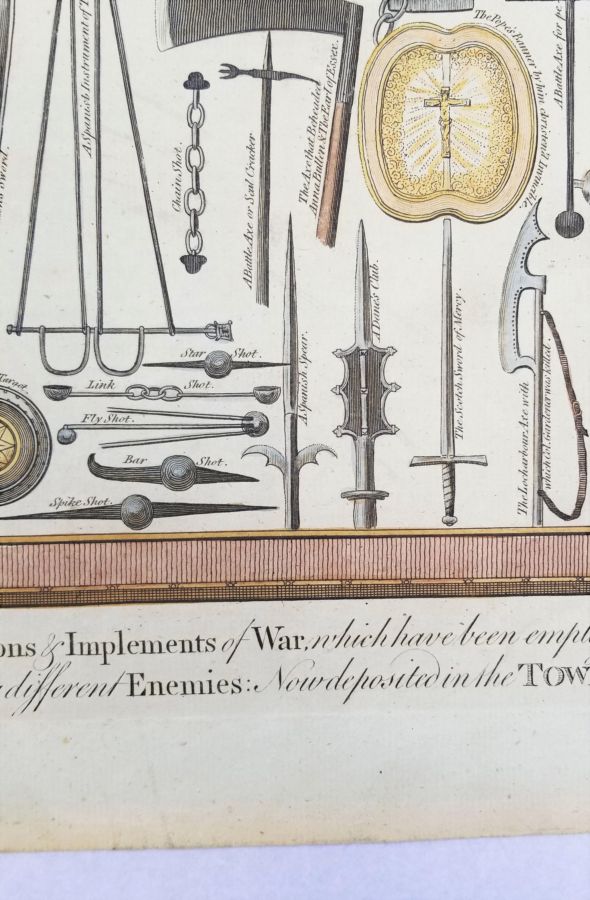 Various Weapons & Implements of War /// Edward Barnard's 