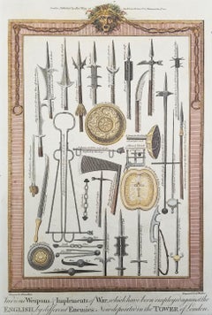 Various Weapons & Implements of War /// Edward Barnard's "History of England"