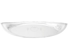 Edwardian Sterling Silver Salver by Edward Barnard & Sons, 1908