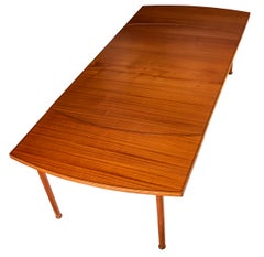 Edward Barnsley African Mahogany Dining Table and ten chairs, England circa 1956