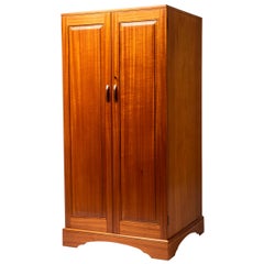 Edward Barnsley Mahogany Wardrobe, England, circa 1956