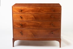 Mahogany Chest of Drawers by Edward Barnsley, England circa 1970