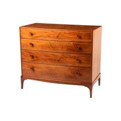 Mahogany Chest of Drawers by Edward Barnsley, England circa 1970