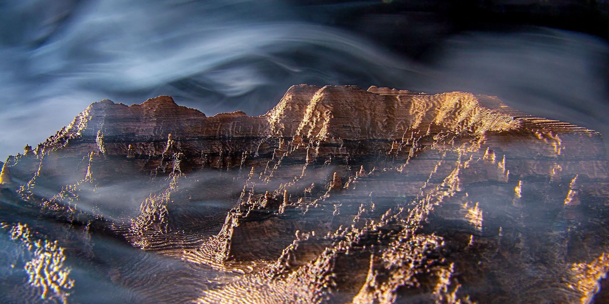 Edward Bateman Landscape Photograph – Bryce Nr. 26