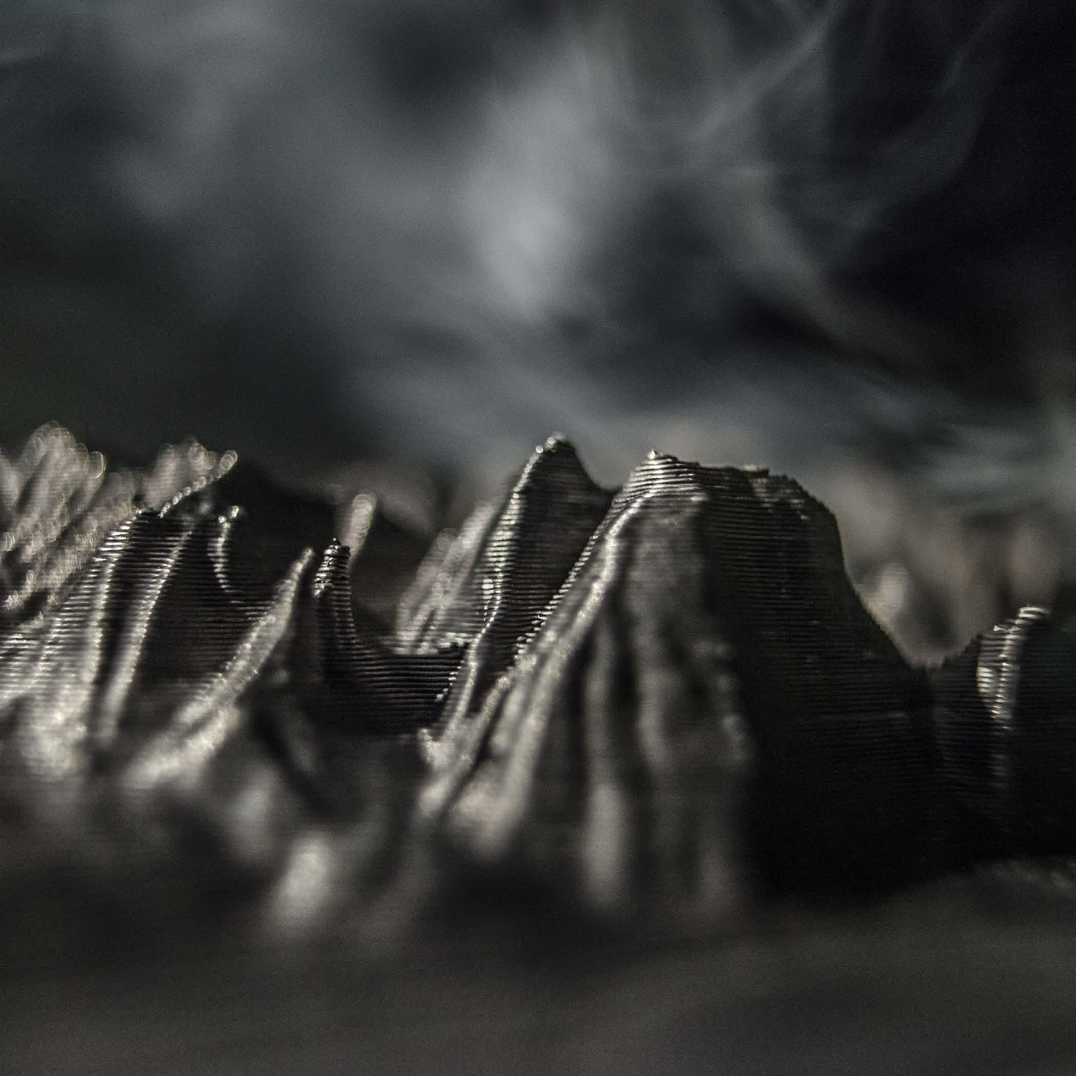 Edward Bateman Landscape Photograph - Cathedral Rock No. 1 (with 3D printed landscape)