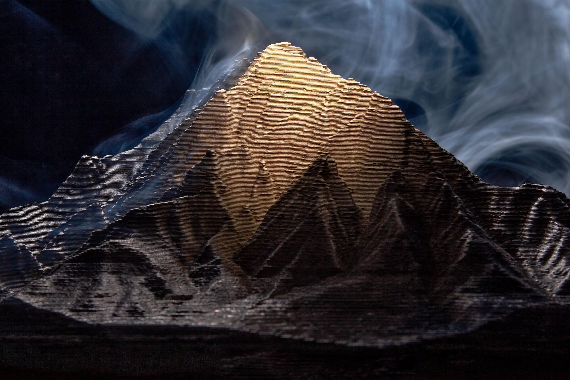 Edward Bateman Landscape Photograph - Mt. Olympus No. 3