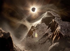 Yosemite Eclipse - Half Dome No. 1 