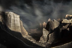 Yosemite Gateway n° 1 (avec paysage imprimé en 3D)